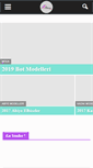 Mobile Screenshot of modamodellerim.com